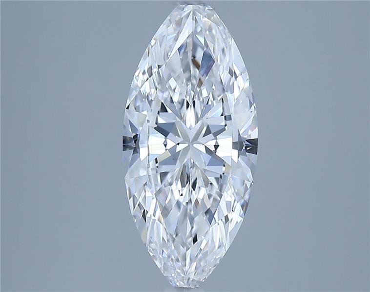 2.60 Carat Marquise Lab Diamond