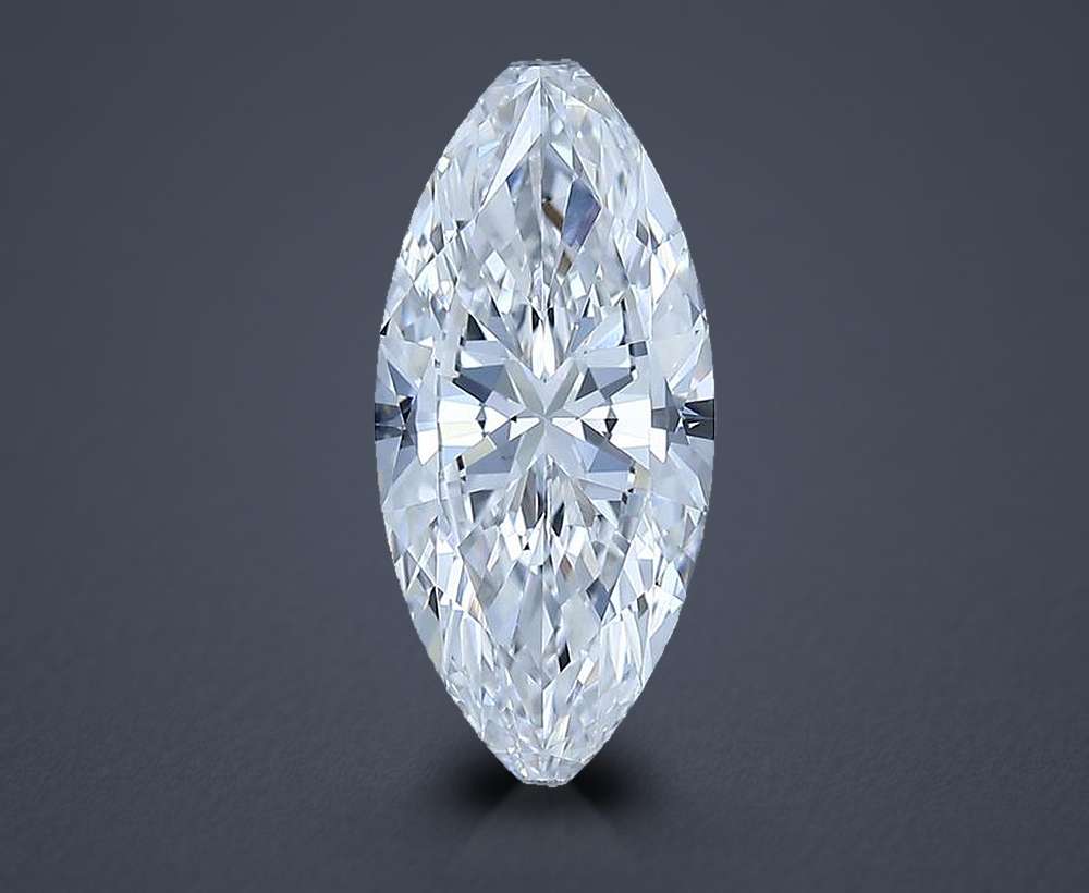 2.60 Carat Marquise Lab Diamond
