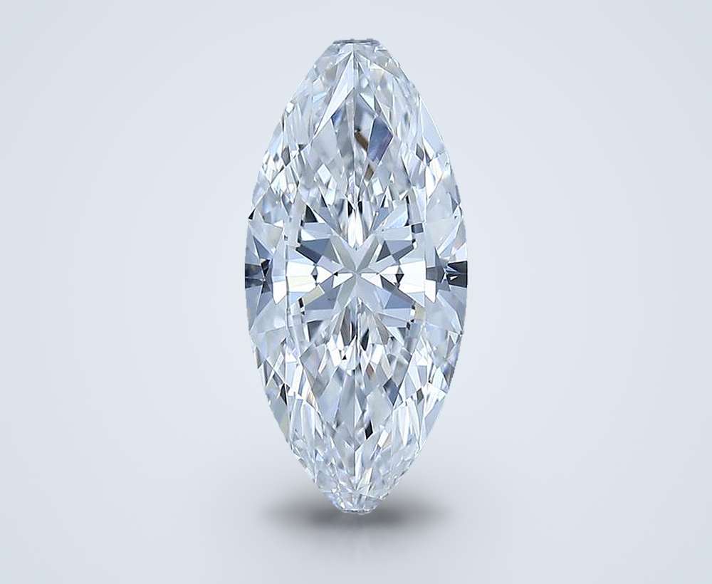2.60 Carat Marquise Lab Diamond
