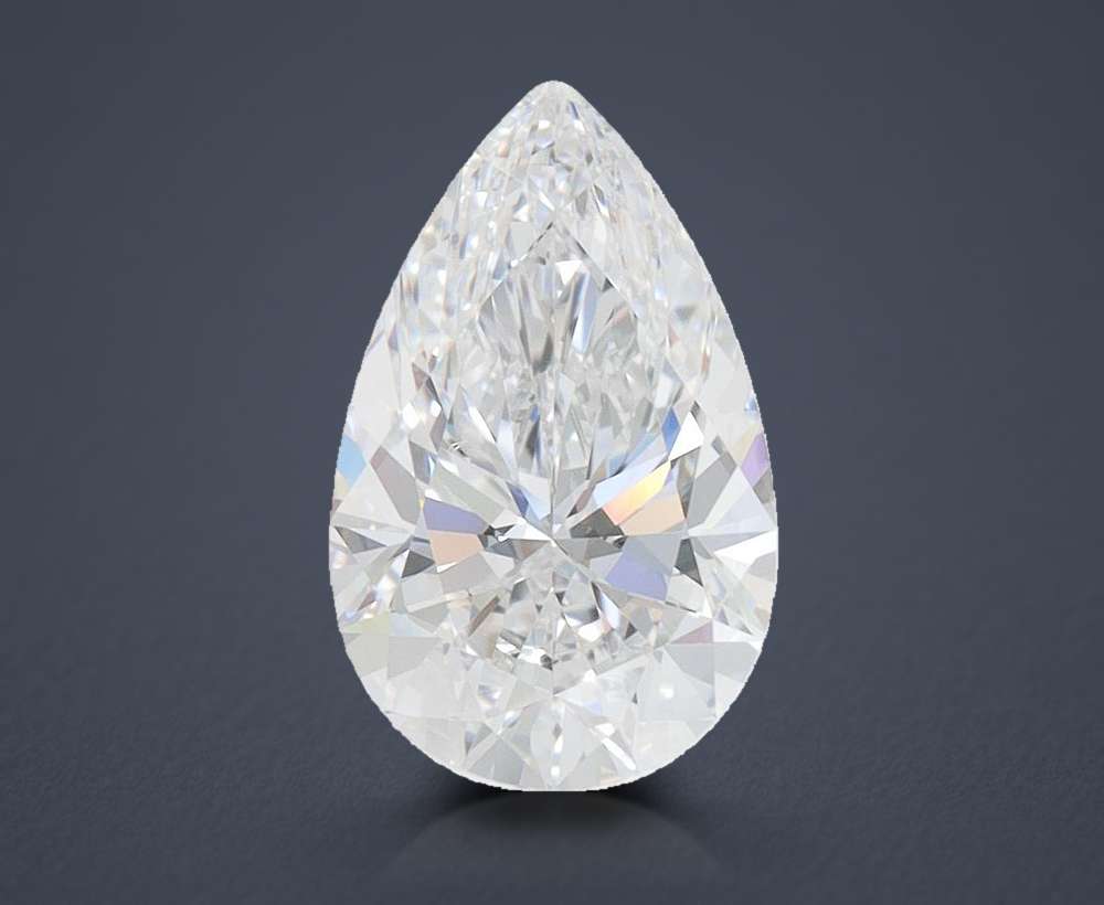 2.09 Carat Pear Lab Diamond