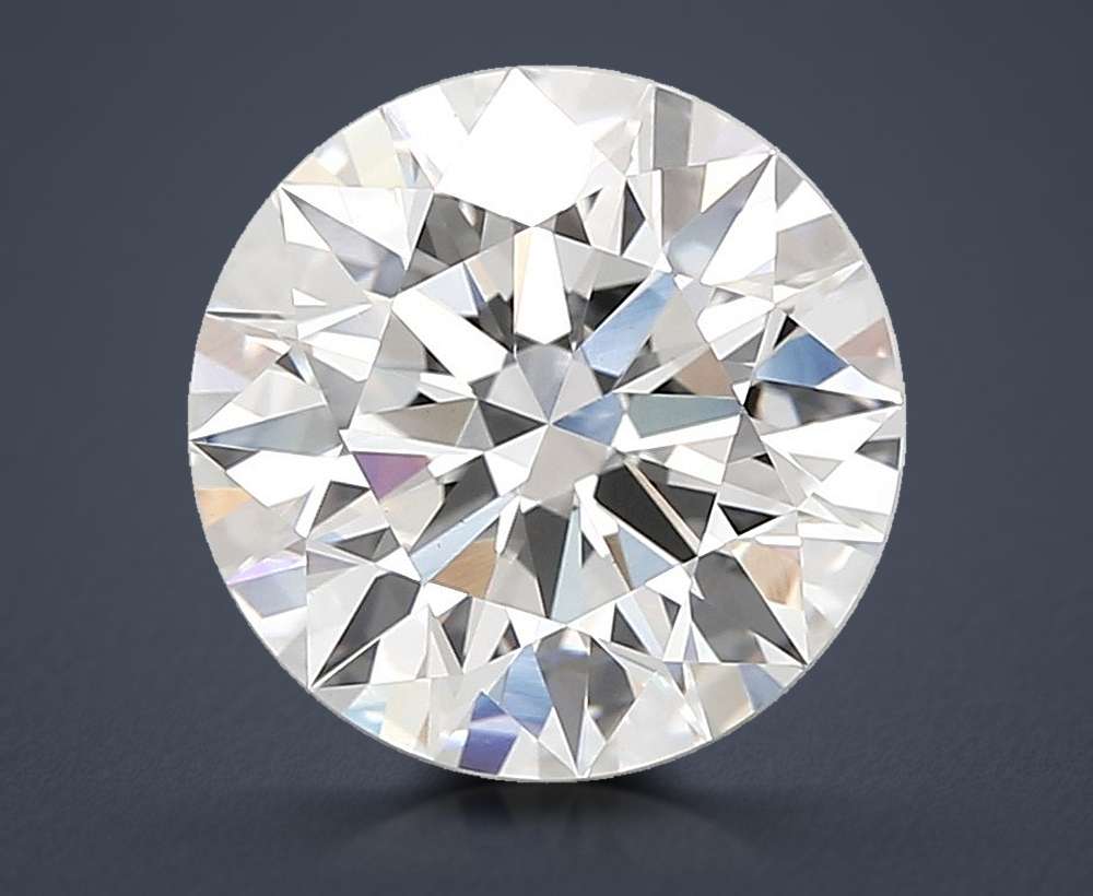 6.03 Carat Round Lab Diamond