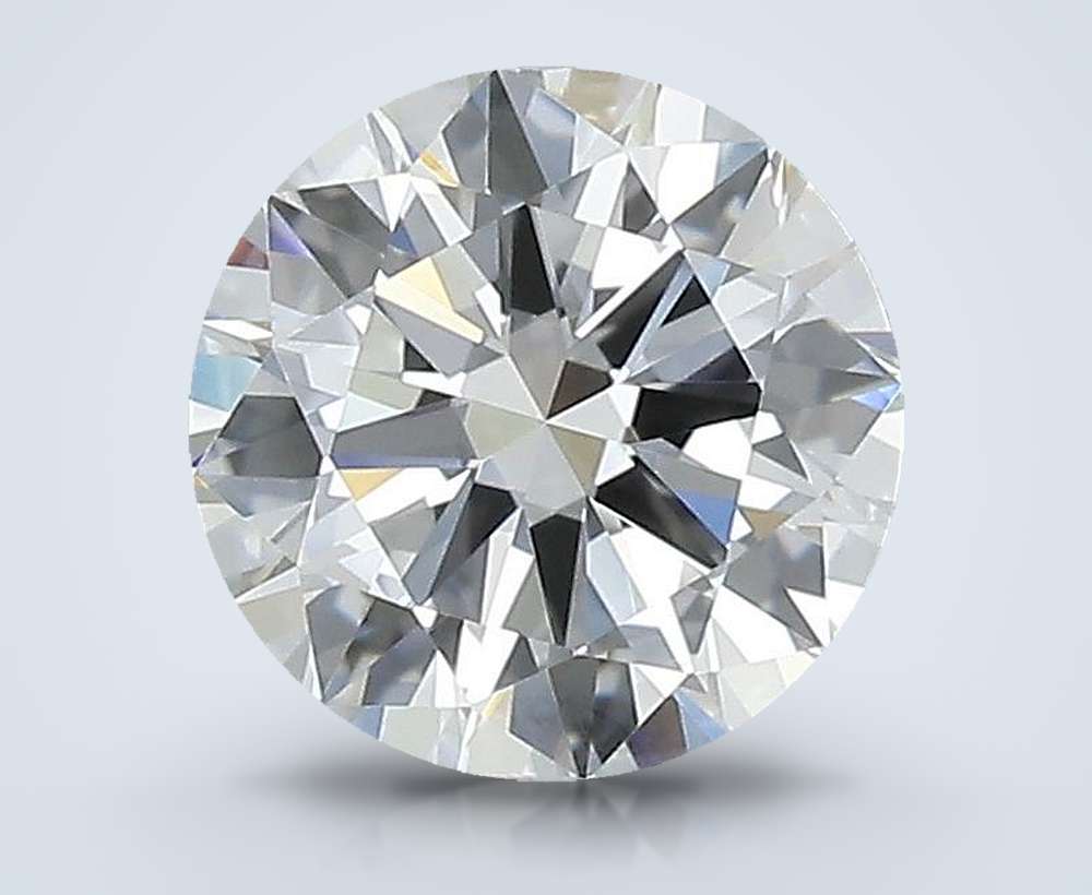 0.70 Carat Round Natural Diamond