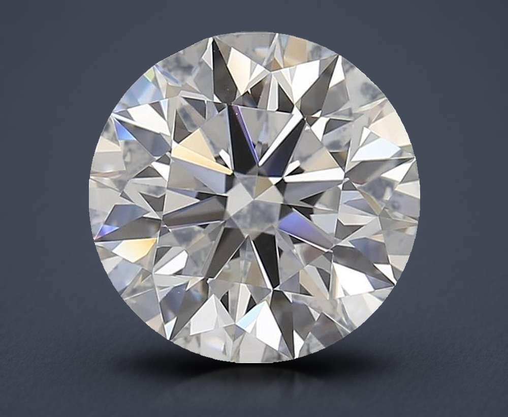 3.90 Carat Round Lab Diamond