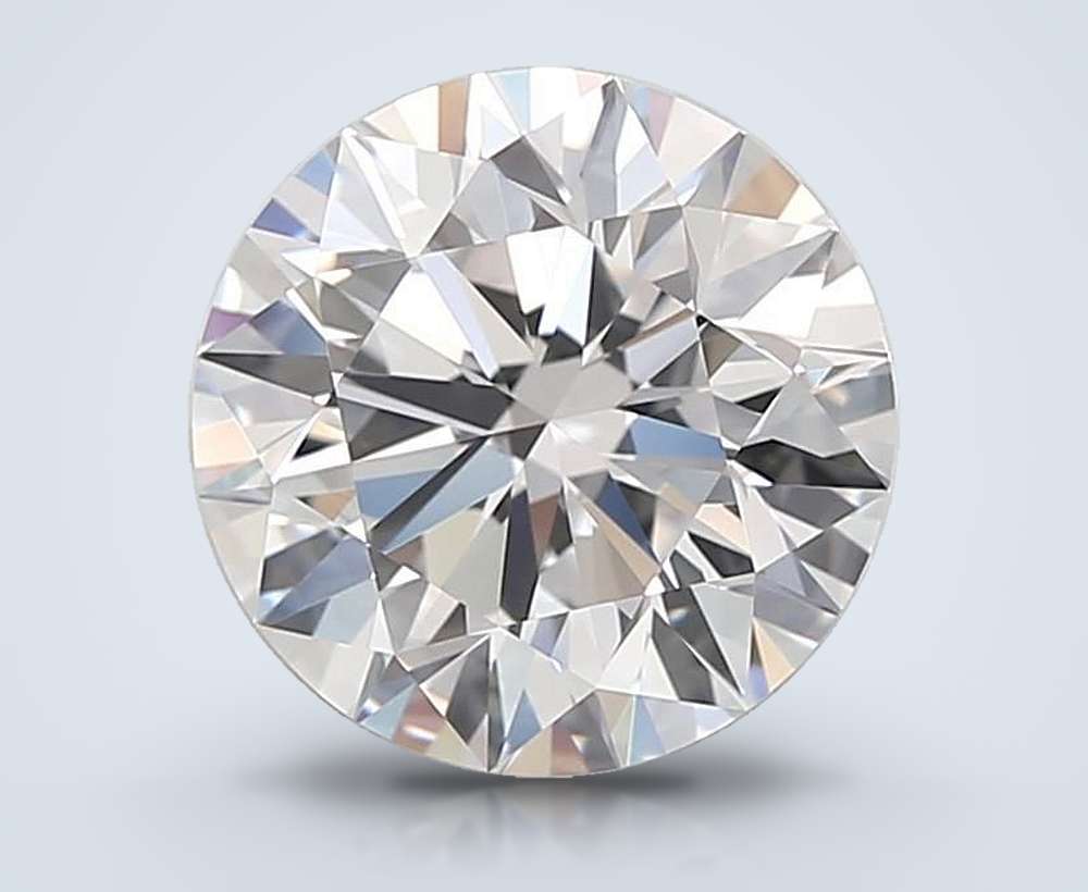 2.63 Carat Round Lab Diamond