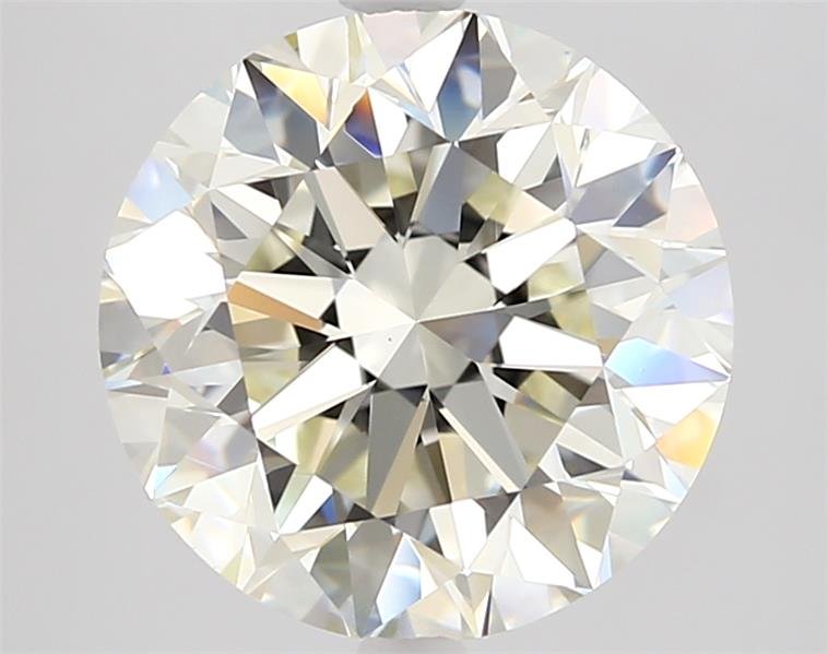 4.01ct K VS1 Very Good Cut Round Diamond