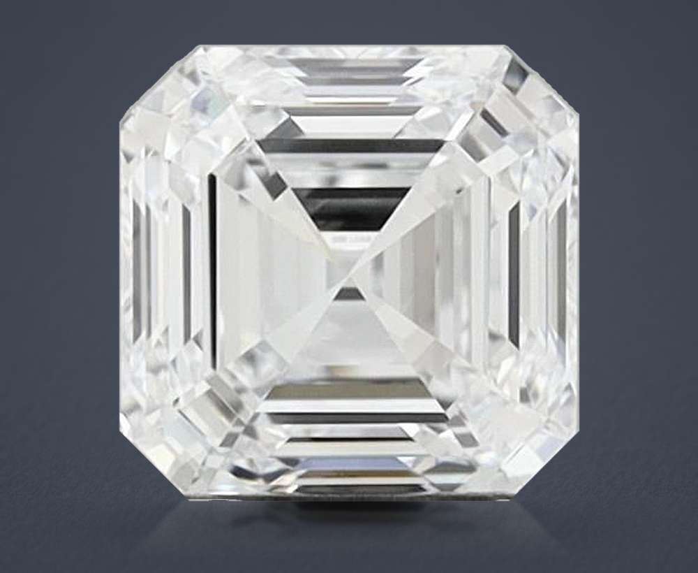 1.54 Carat Asscher Lab Diamond