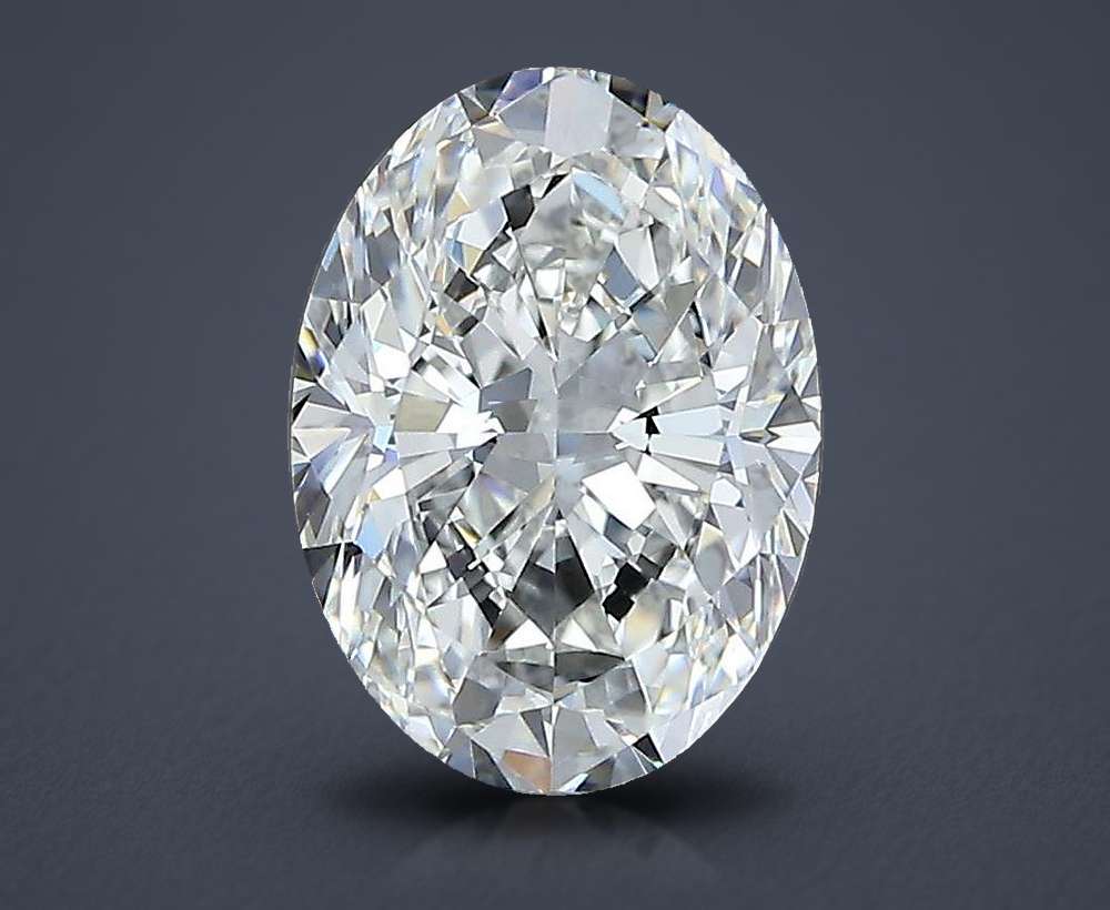 1.70 Carat Oval Natural Diamond