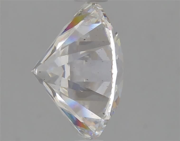 4.53ct F SI1 Rare Carat Ideal Cut Round Lab Grown Diamond