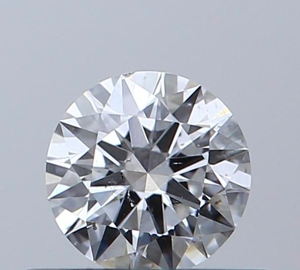 0.31ct D SI2 Rare Carat Ideal Cut Round Diamond