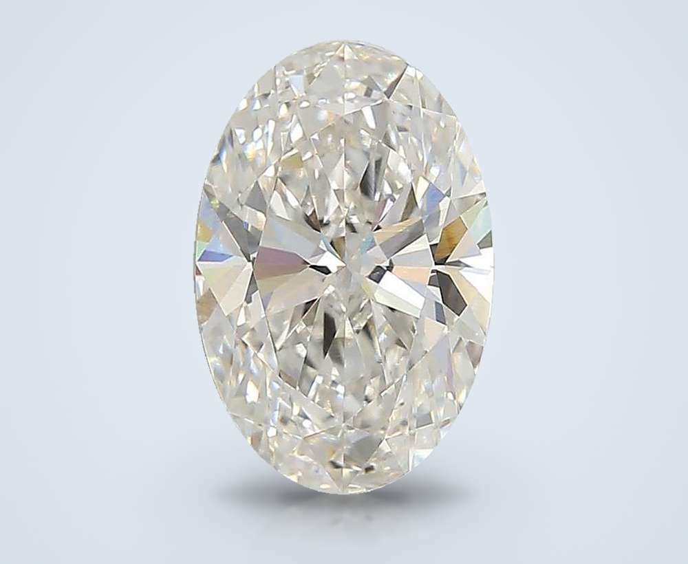 2.19 Carat Oval Lab Diamond