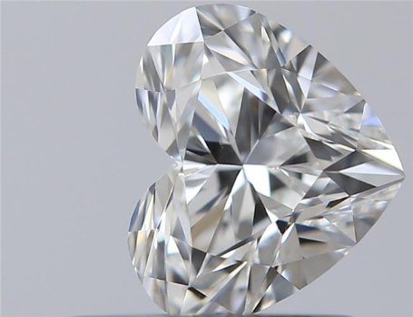 0.60 Carat Heart Natural Diamond