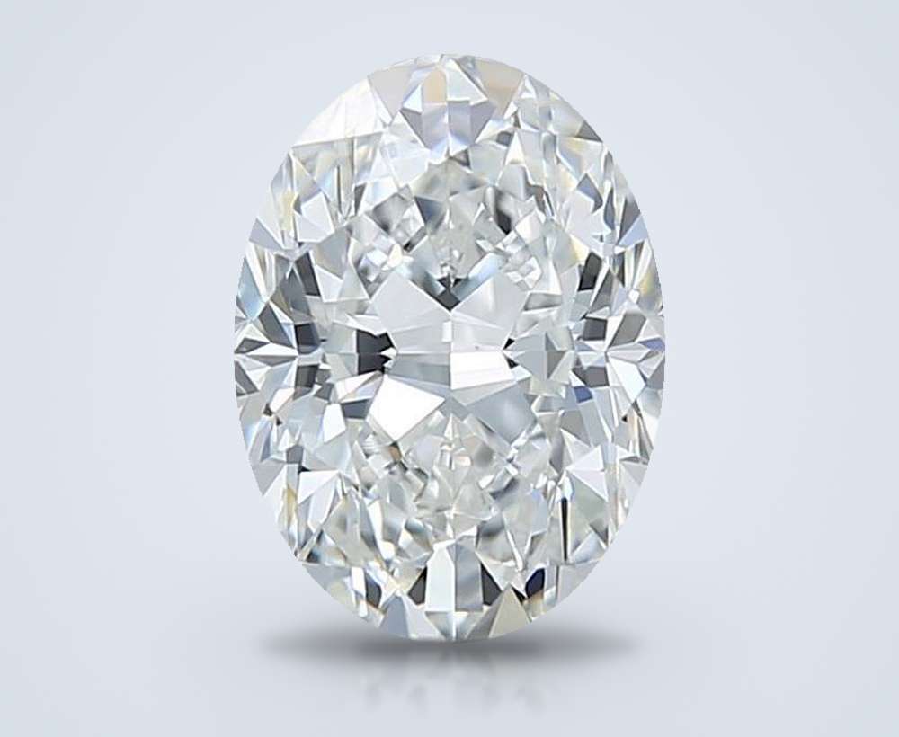 1.20 Carat Oval Natural Diamond