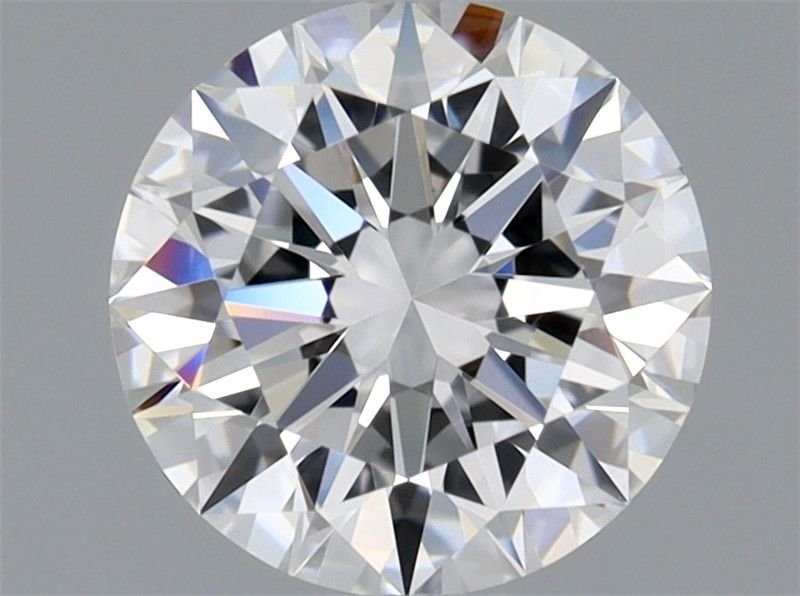 0.77ct D FL Rare Carat Ideal Cut Round Diamond