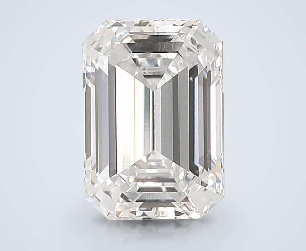 4.08 Carat Emerald Lab Diamond