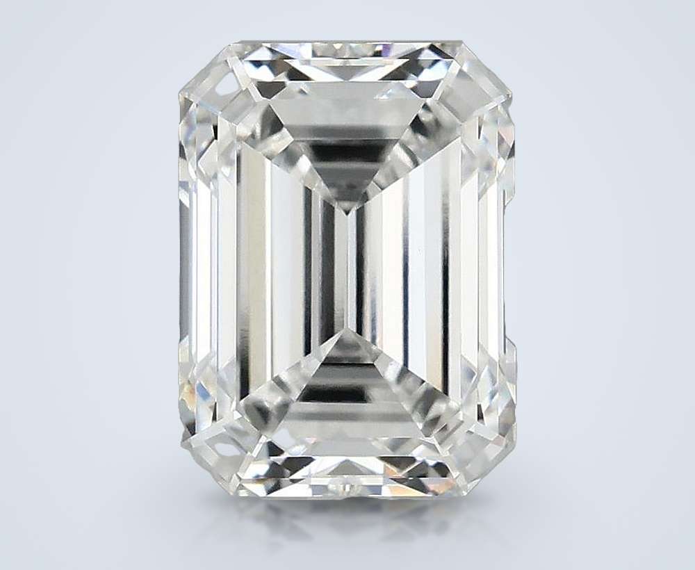 3.84 Carat Emerald Lab Diamond