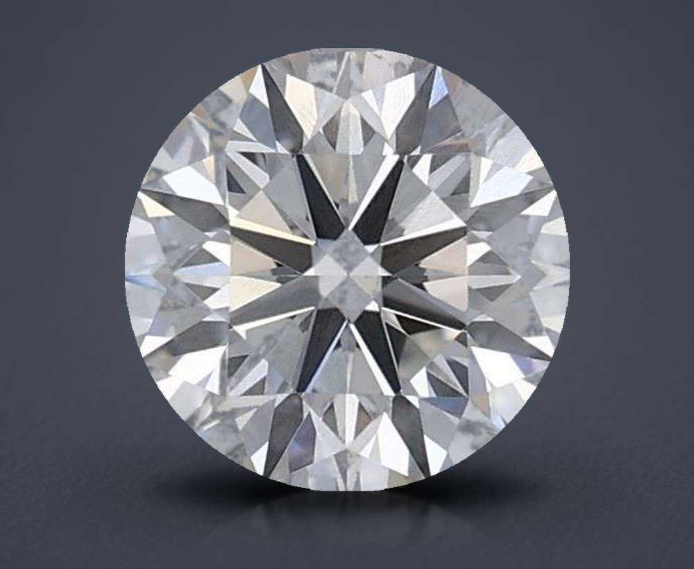 0.71 Carat Round Lab Diamond