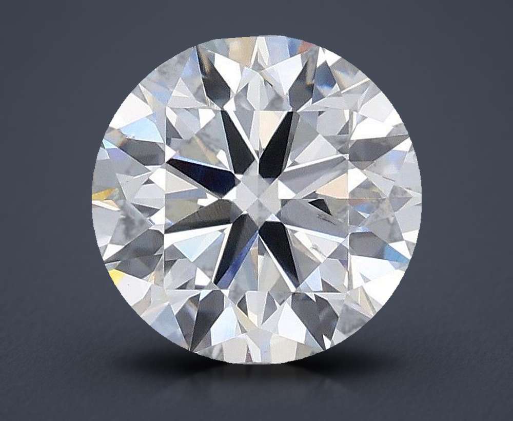 2.00 Carat Round Lab Diamond