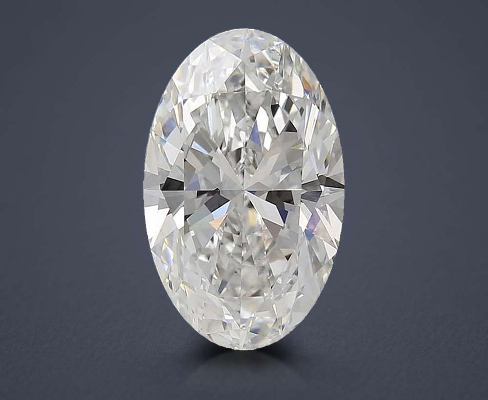 4.50 Carat Oval Lab Diamond