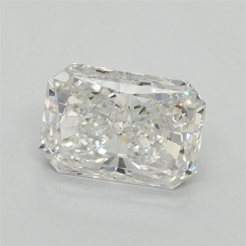 1.77ct F VVS2 Rare Carat Ideal Cut Radiant Lab Grown Diamond