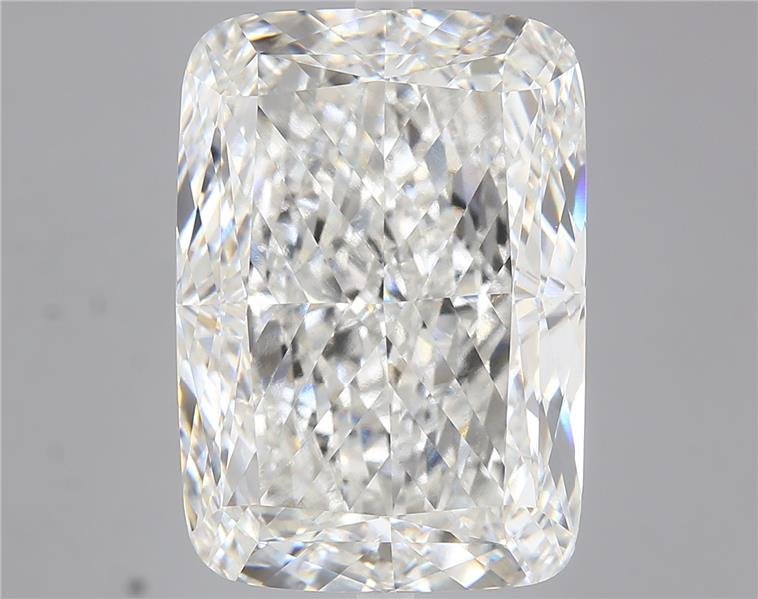 18.14ct F VVS2 Rare Carat Ideal Cut Cushion Lab Grown Diamond