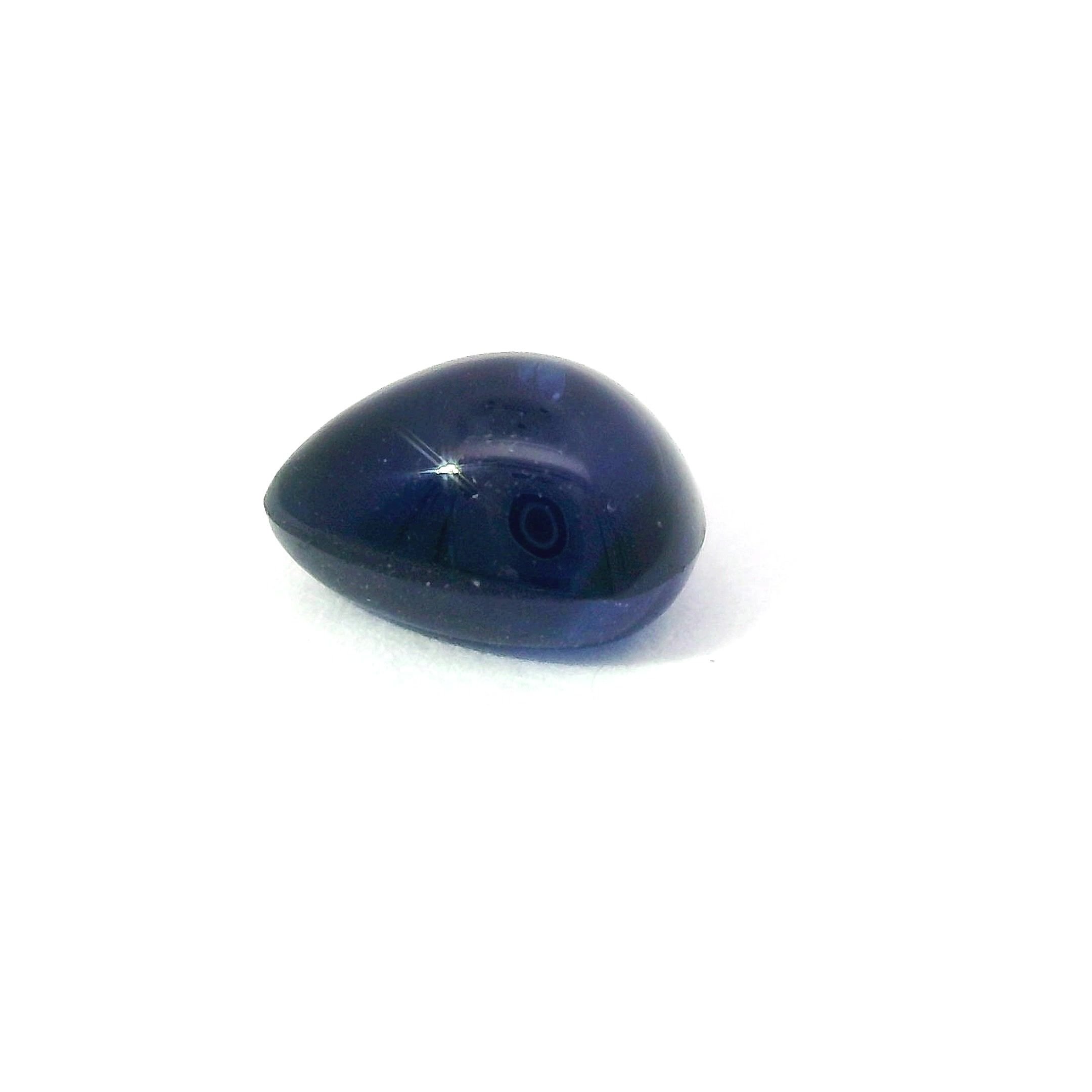 1.17 Carat Blue Pear Sapphire