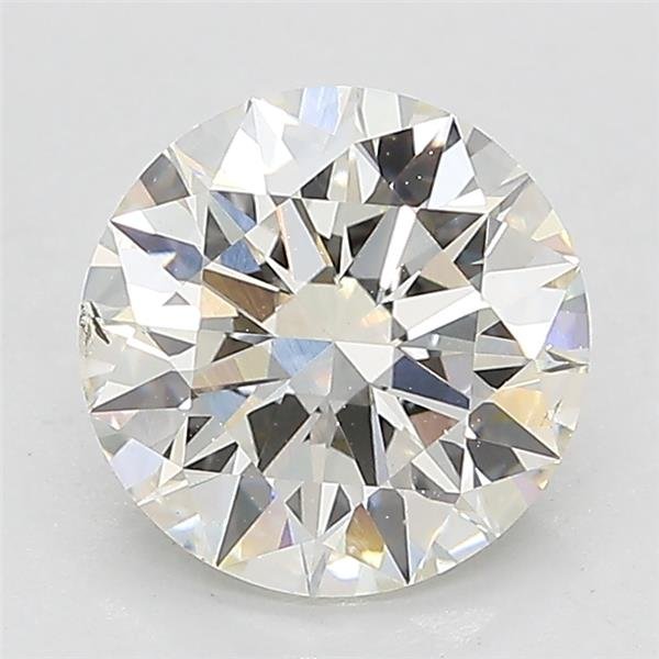 2.04ct I SI1 Rare Carat Ideal Cut Round Lab Grown Diamond