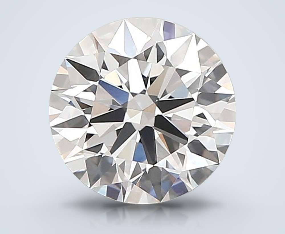 1.51 Carat Round Lab Diamond