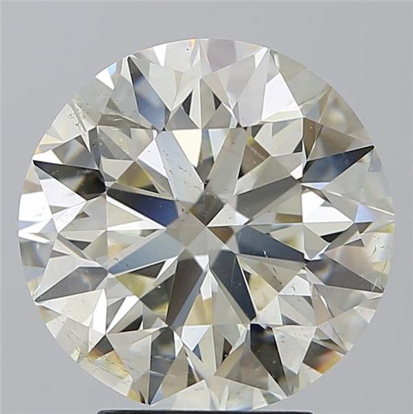 4.51ct K SI2 Excellent Cut Round Diamond