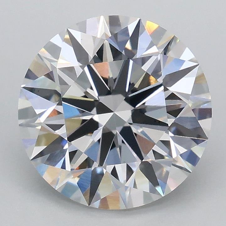 2.05ct E VS2 Rare Carat Ideal Cut Round Lab Grown Diamond