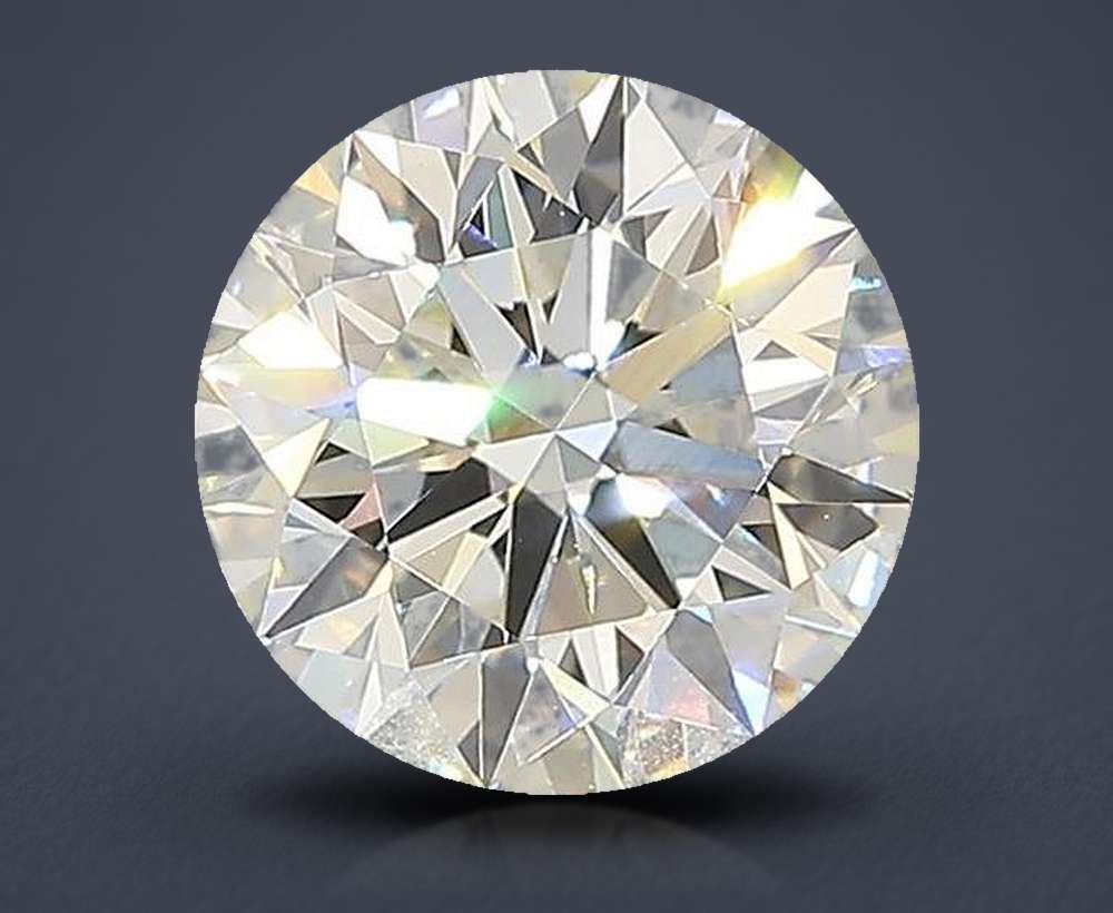 1.70 Carat Round Lab Diamond