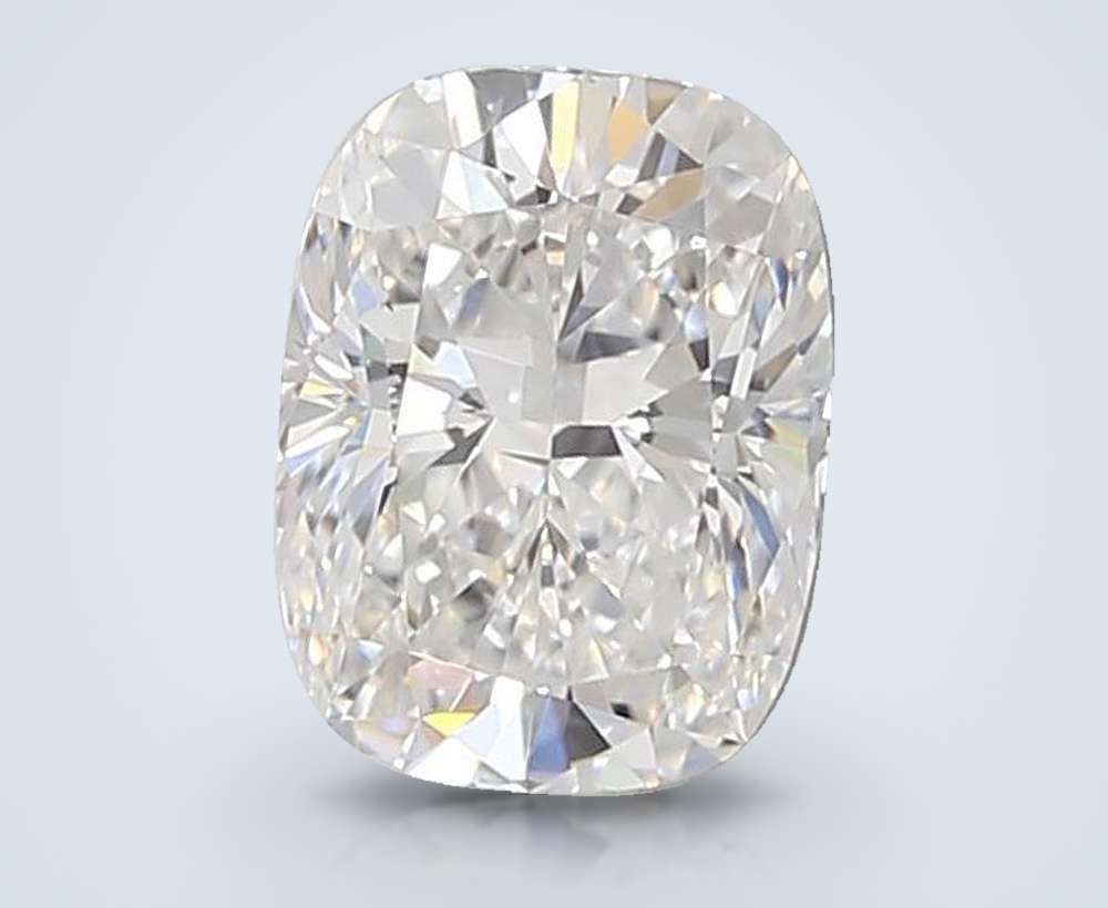 0.96 Carat Cushion Lab Diamond