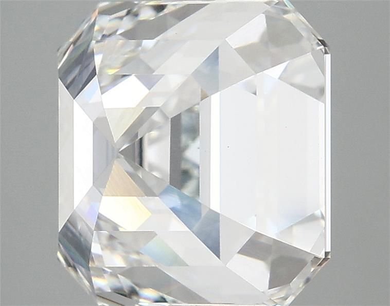 5.10 Carat Asscher Lab Diamond