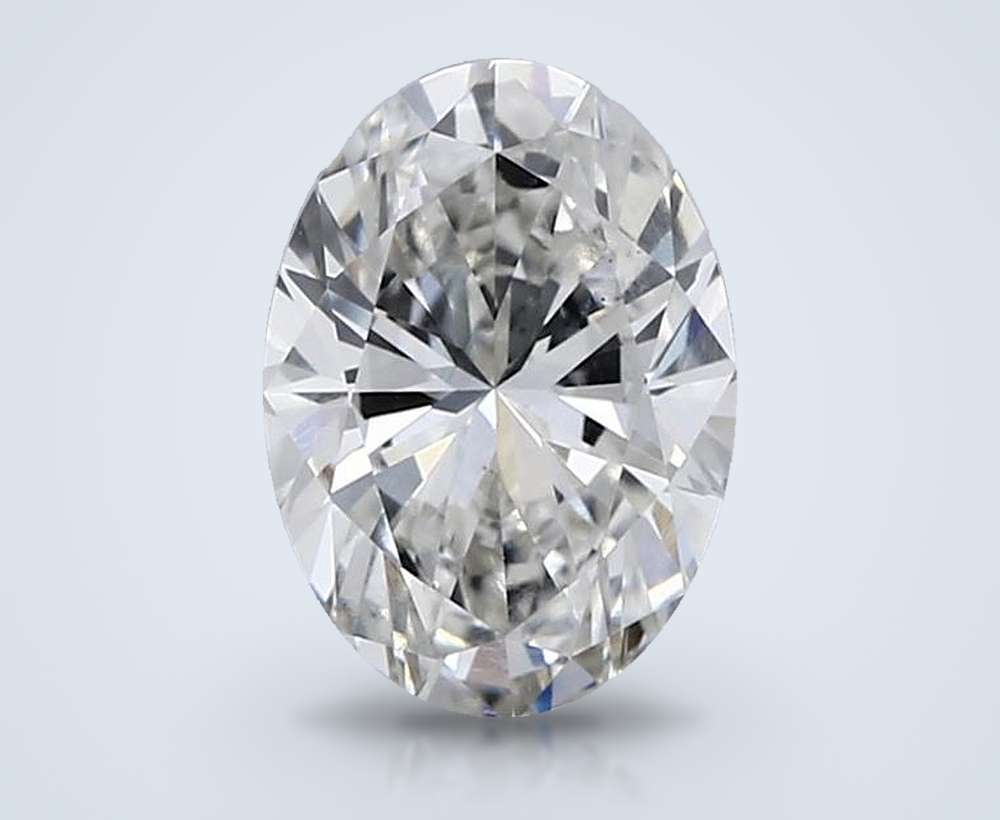 1.55 Carat Oval Lab Diamond