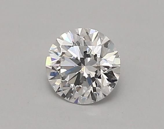 0.52ct D VVS2 Excellent Cut Round Lab Grown Diamond