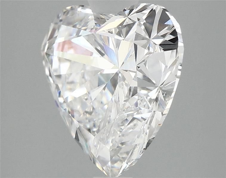 4.04 Carat Heart Lab Diamond
