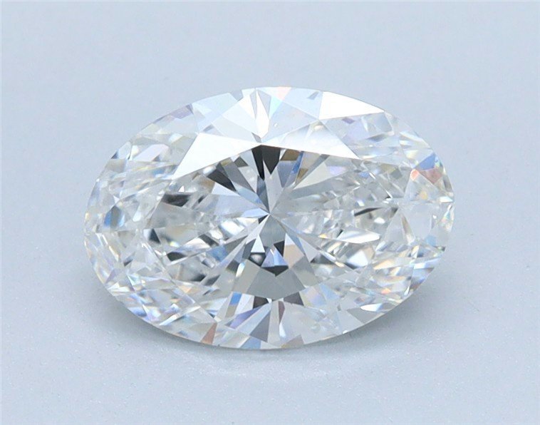 1.11 Carat Oval Lab Diamond