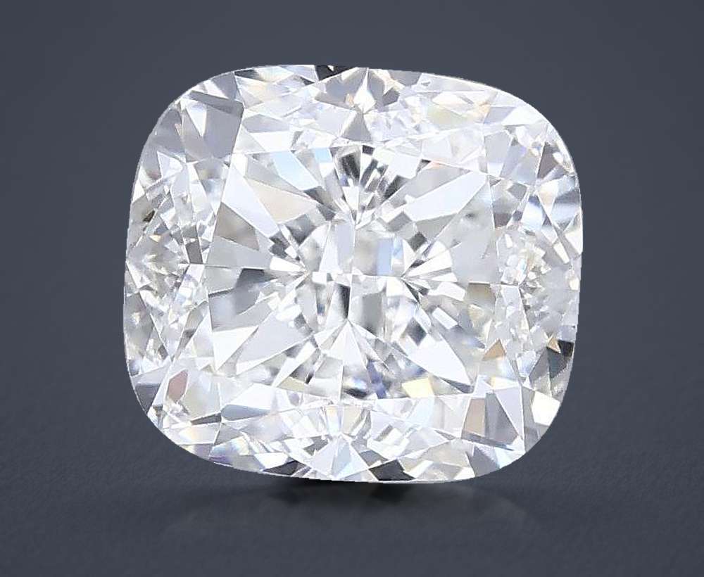 1.50 Carat Cushion Natural Diamond