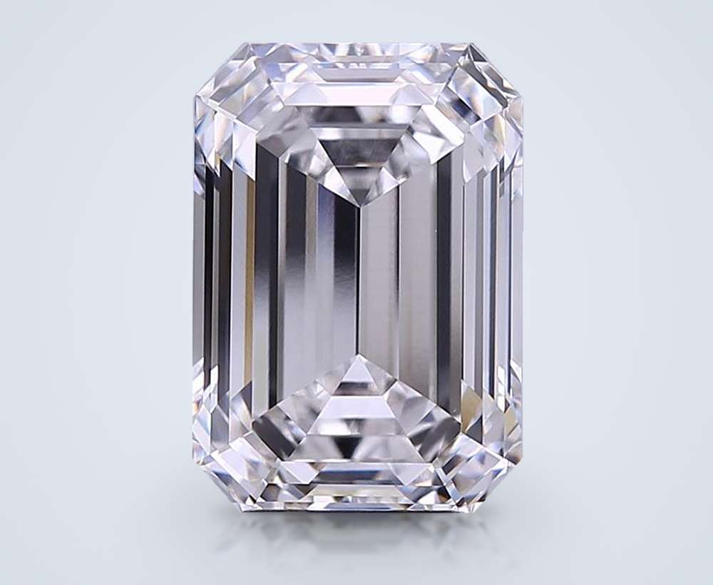 5.90 Carat Emerald Lab Diamond