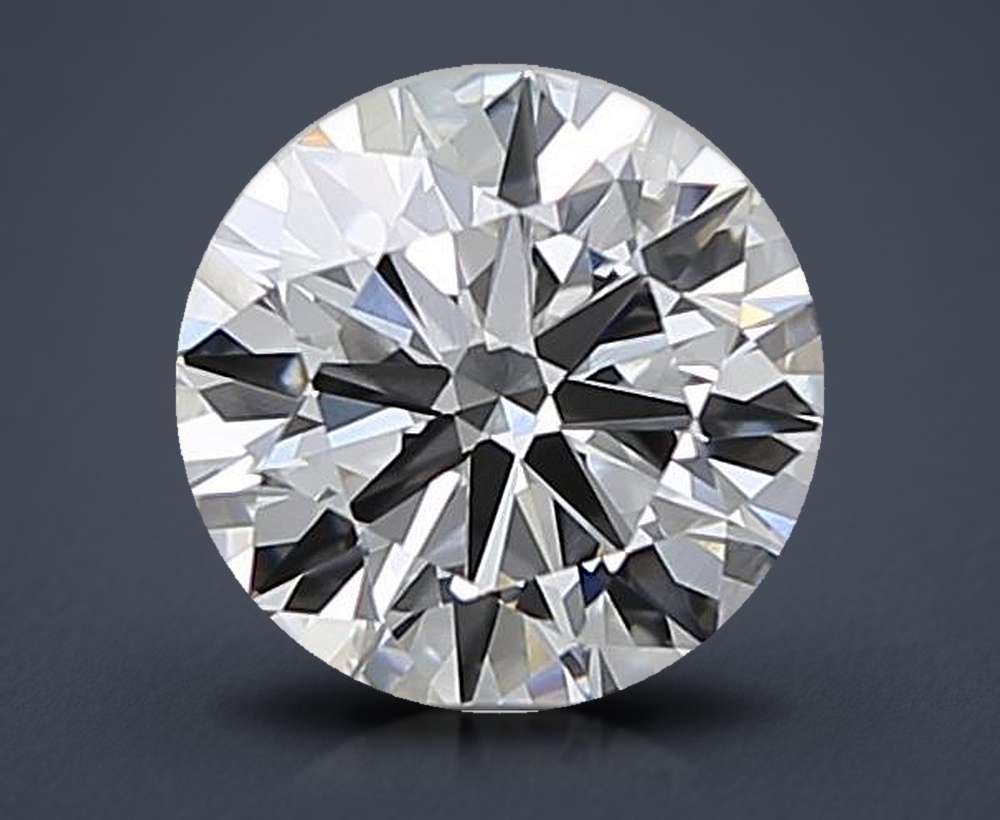 1.30 Carat Round Lab Diamond