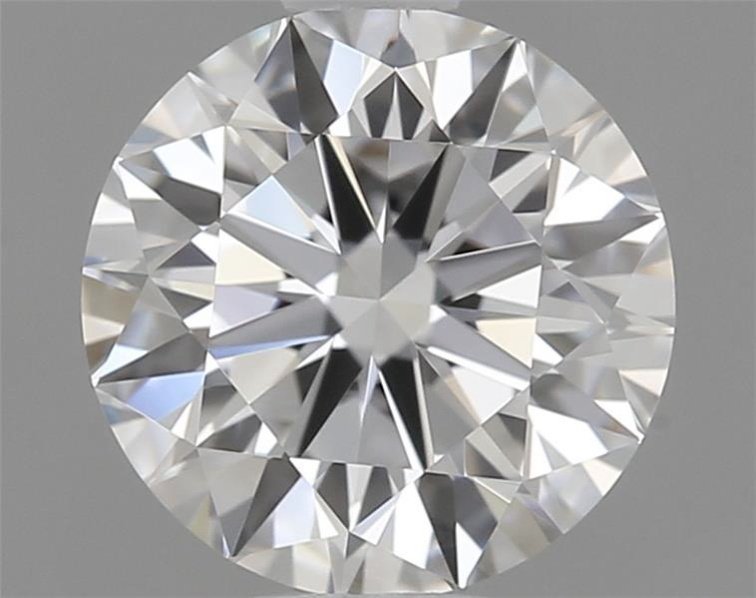 0.74ct D FL Rare Carat Ideal Cut Round Diamond