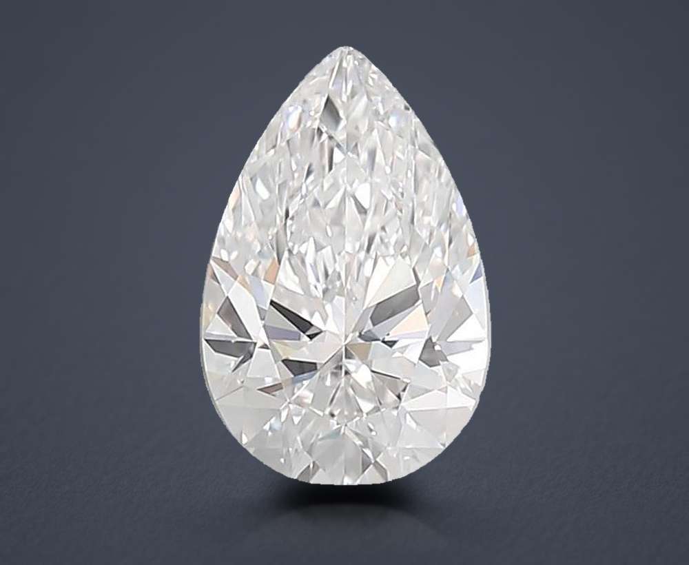 2.10 Carat Pear Lab Diamond