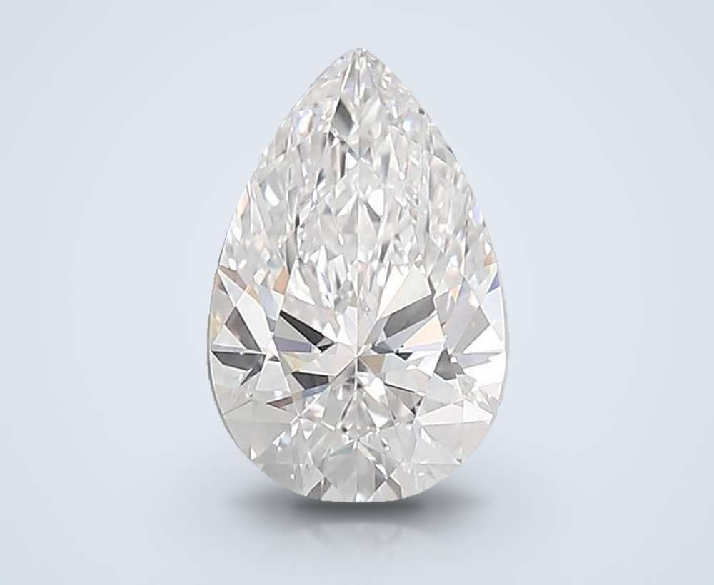 2.10 Carat Pear Lab Diamond