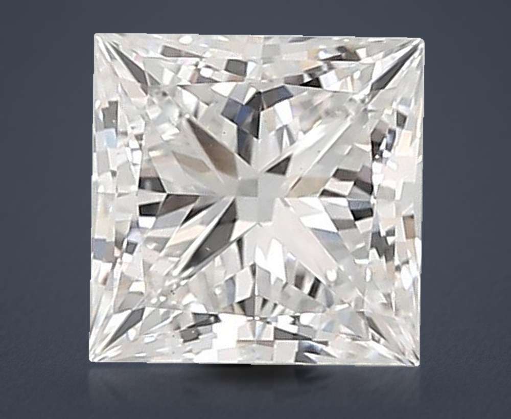 2.00 Carat Princess Lab Diamond