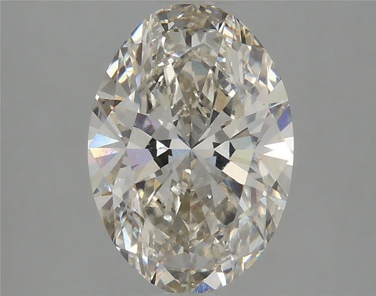 2.22ct H VS1 Rare Carat Ideal Cut Oval Lab Grown Diamond