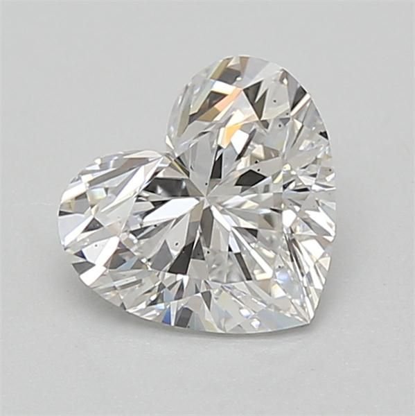 1.29ct D VS2 Rare Carat Ideal Cut Heart Lab Grown Diamond