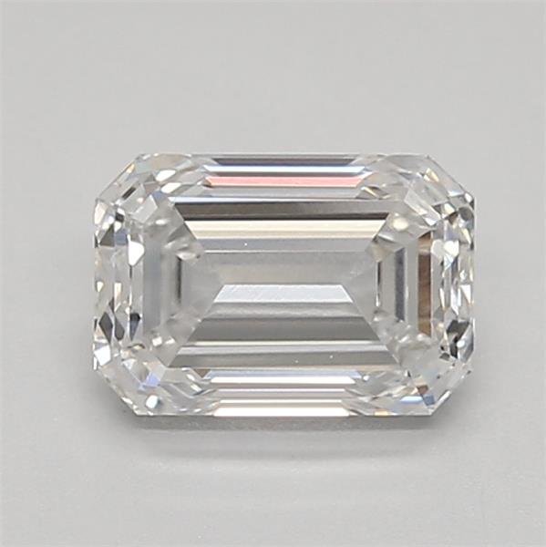 0.81ct E VVS1 Excellent Cut Emerald Lab Grown Diamond