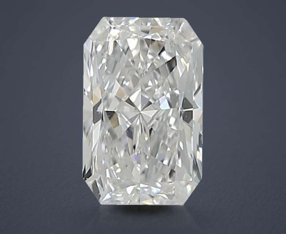 0.49 Carat Radiant Lab Diamond