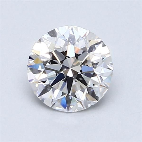 1.02ct D SI1 Rare Carat Ideal Cut Round Diamond
