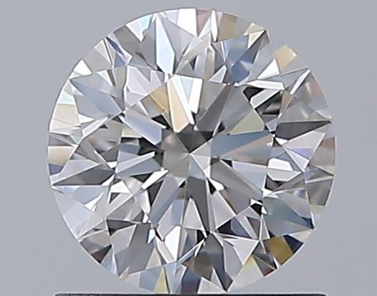 0.90ct D FL Excellent Cut Round Diamond