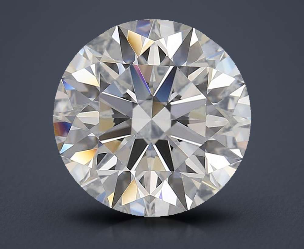 5.36 Carat Round Lab Diamond